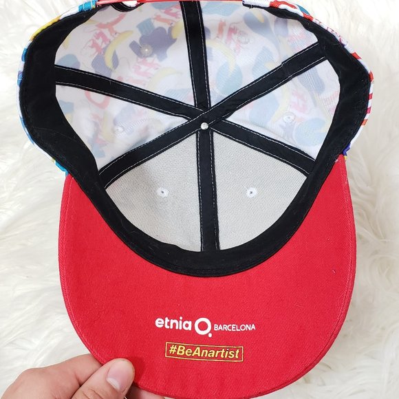 ♦️5/$20 Etnia Barcelona Monkey Banana Print Cap - Picture 5 of 6